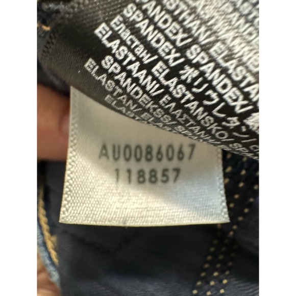 NWT 7 For All Mankind Josefina High Rise Jeans Blue Women's Size 23 - Picture 10 of 12